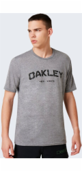 Oakley Tričko SI Indoc ATHLETIC v šedé barvě