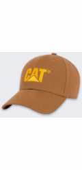 Austin Macauley Publishers HNĚDÁ kšiltovka Caterpillar Trademark