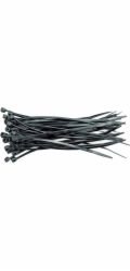 Stahovací pásky Ergom TKUV černé 800 x 9 mm 100 ks (E01TK-01050102401)