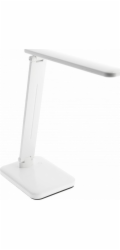 GTV Stolní lampa bílá