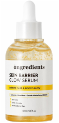Ongredients Složení Zklidňující pleťové sérum Skin Barrier Glow 50ml