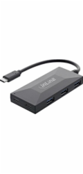InLine USB HUB 2x USB-C + 3x USB-A 3.2 Gen1 (35398)