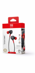 PowerA Licencovaná drátová sluchátka do uší PowerA SWITCH2