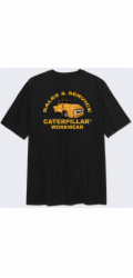 Book Sales Inc Caterpillar Sales Service ČERNÉ tričko