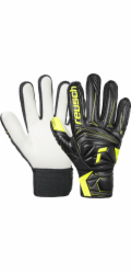 Reusch Attrakt Starter Solid Finger Support Junior černá a bílá 5672511 7752 4.5
