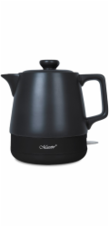 Maestro Konvice Keramická konvice Maestro, 1 l, 1200 W, černá