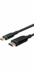 MicroConnect Kabel USB-C - DisplayPort USB 5 m černý (MC-USBCHDMI5)
