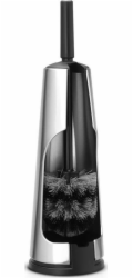 Brabantia Volně stojící WC kartáč stříbrný (385285)