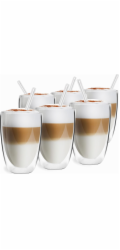 Vialli Design Sklenice Vita 350ml 6 ks.