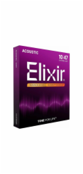 Elixir 16002 Phosphor Bronze Extra Light NW - struny pro akustickou kytaru (10–47)