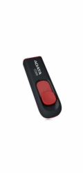 ADATA Flash Disk 64GB C008, USB 2.0 Classic, černá