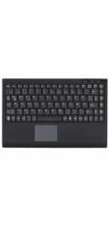 Miniklávesnice Keysonic ACK-540 U+, USB, black