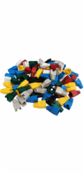 DATACOM ochrana pro plug RJ45 s výřezem žlutý