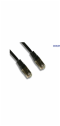 Patch cord FTP cat5e 0,5M černý