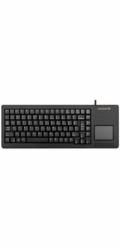 CHERRY klávesnice G84-5500 s touchpadem/ drátová/ USB/ ultralehká a malá/ černá EU layout