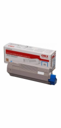 OKI Cyan toner do C823/C833/C843 (7 500 stránek)