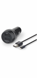 Autonabíječka 5V/3,1A 15,5W, iPhone, iPad, iPad mini