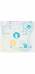 TP-Link RE650 WiFi5 Extender/Repeater (AC2600,2,4GHz/5GHz,1xGbELAN)