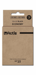 Actis KH-15 (náhradní inkoust HP 15 C6615N; standardní; 44 ml; černý)