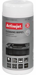 Activejet AOC-301 office equipment cleaning wipes - 100 pcs
