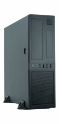 CHIEFTEC skříň Mesh Series / Minitower, CS-12B, zdroj GPF-300P (300W), Black