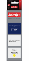 Activejet AH-GT52Y ink (replacement for HP GT-52Y M0H56AE; Supreme; 70 ml; yellow)