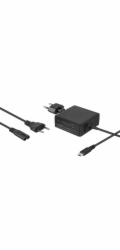 Avacom 65W Power Delivery ADAC-FCA-65PD - neoriginální, nabíjecí adaptér USB Type-C 65W Power Delivery + USB A