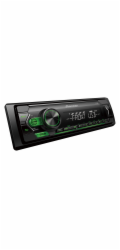 Pioneer MVH-S120UB Autorádio zelené světlení