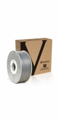 Verbatim vlakno pro 3D tisk PLA 1,75 mm 1 kg strib./kov seda