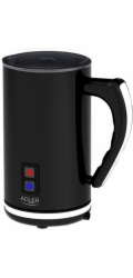 Adler AD 4478 Napěňovač a ohřívač mléka Automatic milk frother/warmer Černá, Bílá