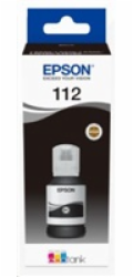 EPSON ink čer 112 EcoTank Pigment Black ink bottle