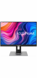 ASUS LCD 24.1" PA248QV 1920x1200 ProArt Professional 16:10 IPS WUXGA  100% sRGB 5ms 300cd repro VGA HDMI DP USB PIVOT