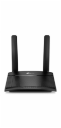 TP-Link TL-MR100 WiFi4 router (N300, 4G LTE, 2,4GHz, 1x100Mb/s LAN, 1x100Mb/s LAN/WAN, 1xmicroSIM)