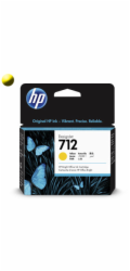 HP 712 29-ml Yellow DesignJet Ink