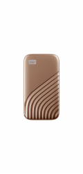 SanDisk WD My Passport SSD externí 1TB , USB-C 3.2 ,1050/1000MB/s R/W PC & Mac ,Gold