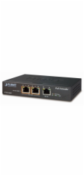Planet POE-E202 PoE extender, 1xPoE-in, 2xPoE-out 25W, 802.3at/af, Gigabit