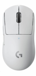 Logitech myš PRO X Superlight wireless / optická/ 5 tlačítek / 25400DPI - bílá