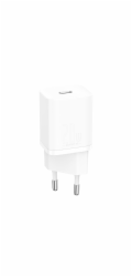 Baseus TZCCSUP-B02 Baseus Super SI set adaptéru USB-C 20W a kabelu USB-C do Lightning 1m, bílá