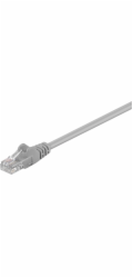 Gembird Patchcord RJ45, Flooded Cover, kat. 5e, UTP, 1m, šedá (68342)