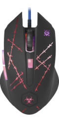 Defender Forced GM-020L mouse Ambidextrous USB Type-A Optical 3200 DPI