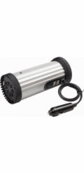 Gembird EG-PWC150-01 zdroj/transformátor Auto 150 W Černá, Šedá