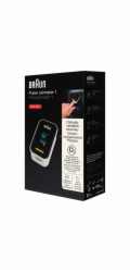 BRAUN 1 YK-81CEU Pulsní oxymetr s OLED displejem