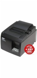 Star TSP143IIU+, USB, 8 dots/mm (203 dpi), cutter, dark grey