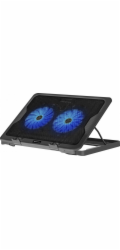 Chladicí podložka pod notebook NS-503 kovová 15,6"-17"
