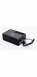 EUROCASE záložní zdroj EA200PRO+ 600VA, pure sin wave, 3x zásuvka