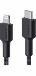 AUKEY CB-CL03 2 m Černá