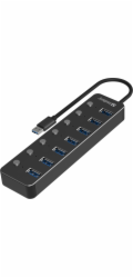 Sandberg 134-33 USB 3.0 Hub 7 portů