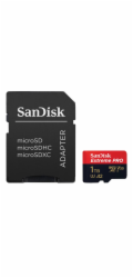 SanDisk micro SDXC karta 1TB Extreme PRO (200 MB/s Class 10, UHS-I U3 V30) + adaptér