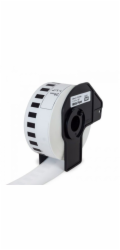 PRINTLINE kompatibilní etikety s Brother DK-22210, papírová role 29 x 30,48m