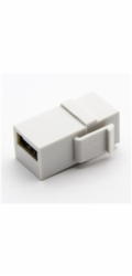PremiumCord USB propojka USB2.0, pro instalaci do keystone zásuvky